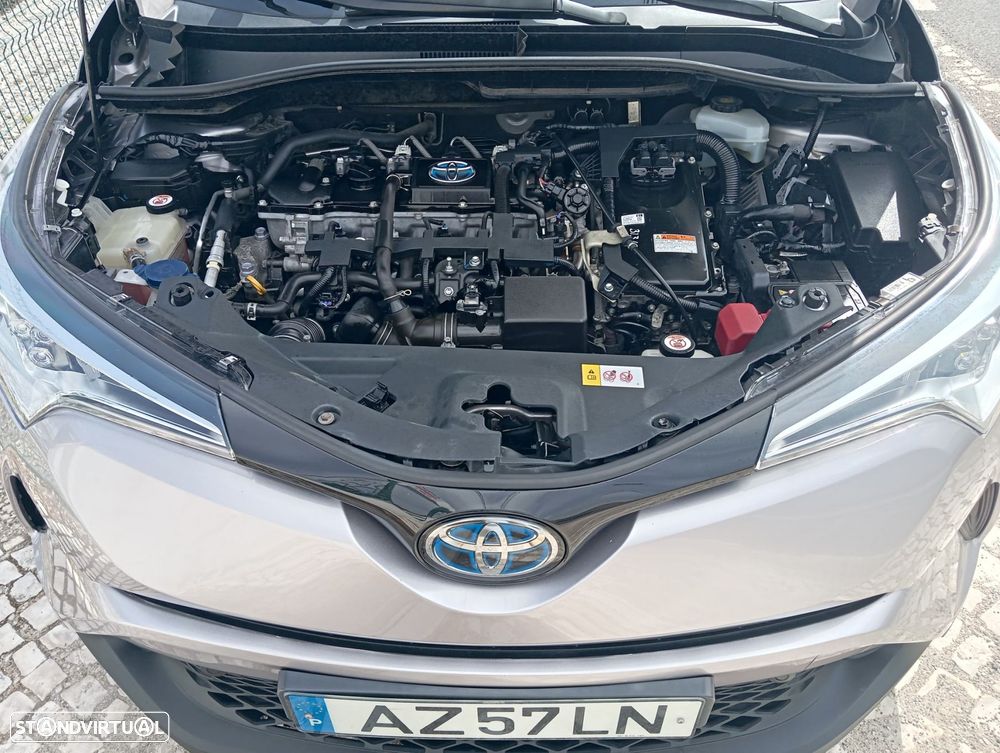 Toyota C-HR 1.8 Hybrid Exclusive - 20