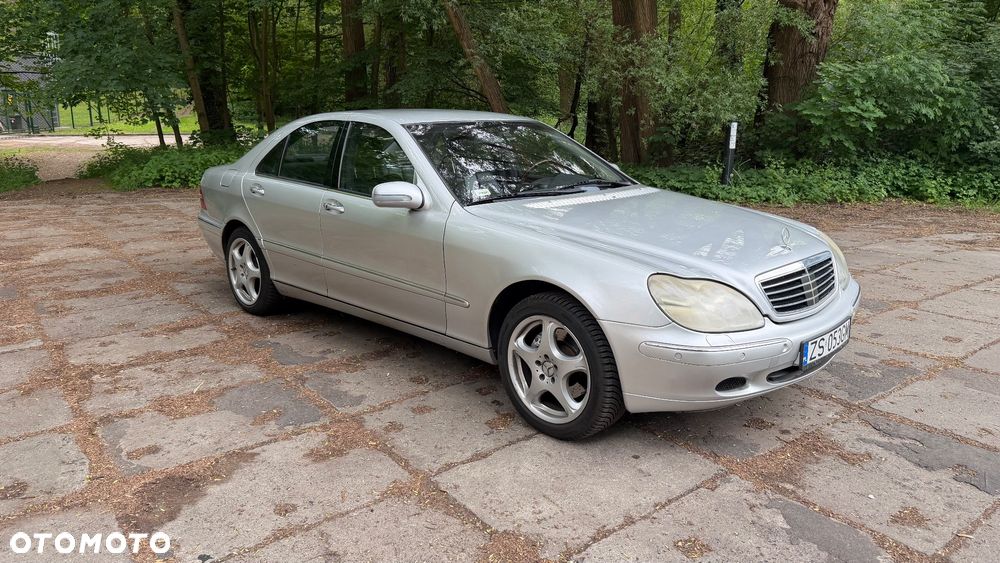 Mercedes-Benz Klasa S - 23