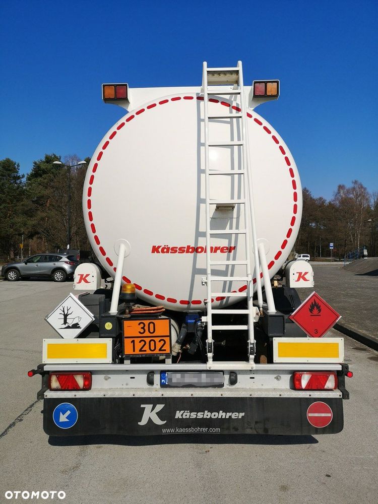 Kassbohrer Cysterna Paliwowa LGBF 4 Komorowa Mało Używana Super Stan! - 7