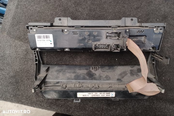 Comanda clima 9157554 9208218 9157554 9208218 BMW X5 E70 [2006 - 2010 - 2