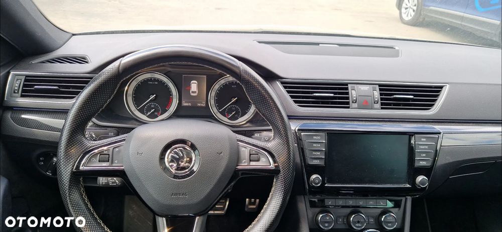 Skoda Superb 2.0 TDI 4x4 Sportline DSG - 14