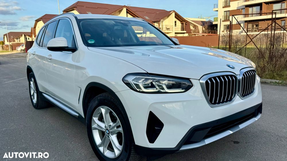 BMW X3 xDrive20d Aut. Advantage - 14
