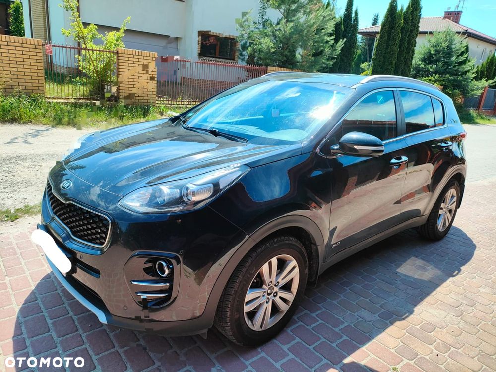 Kia Sportage 1.6 T-GDI Business Line 4WD DCT - 1