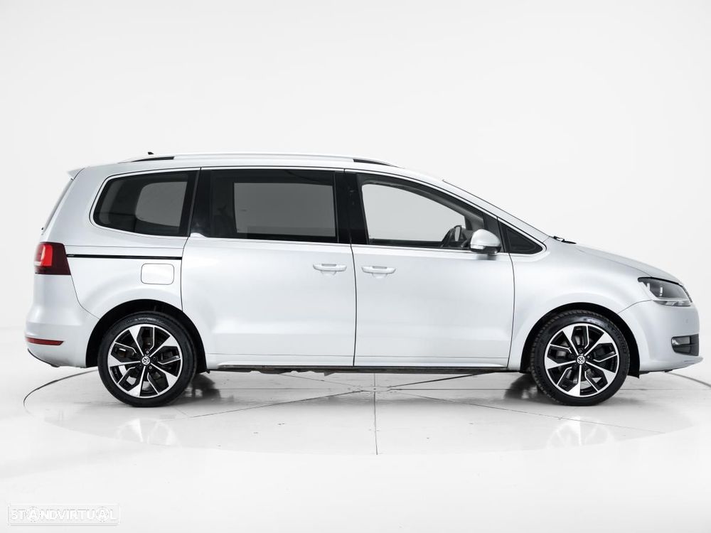 VW Sharan 2.0 TDI Blue Confortline DSG - 3