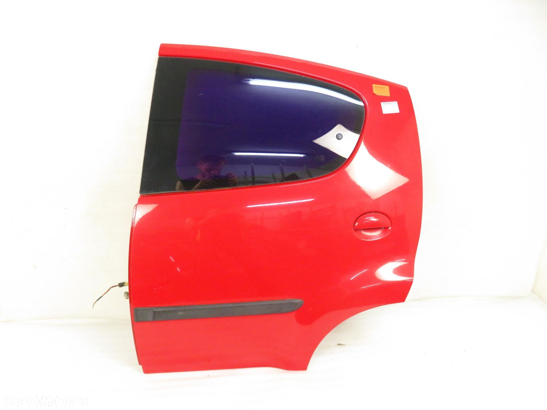 DRZWI LEWE TYLNE CITROEN C1 (PM_, PN_) KJH HB - 1