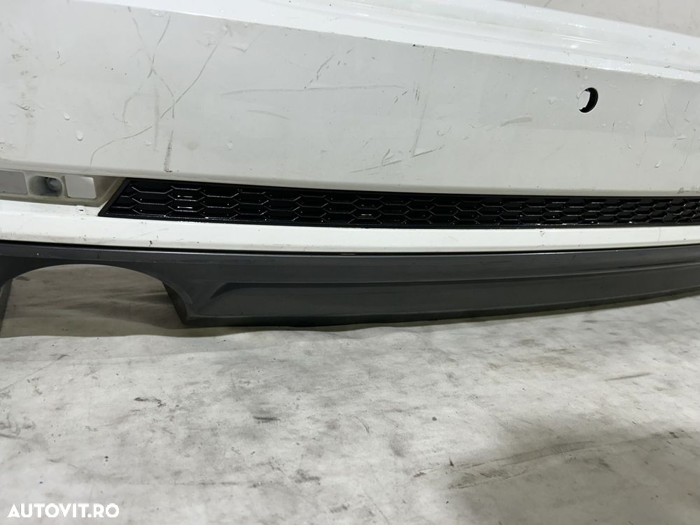 Bara spate Audi A4 B9, S-Line Kombi/Avant, 2016, 2017, 2018, 2019, cod origine OE 8W9807511M. - 4