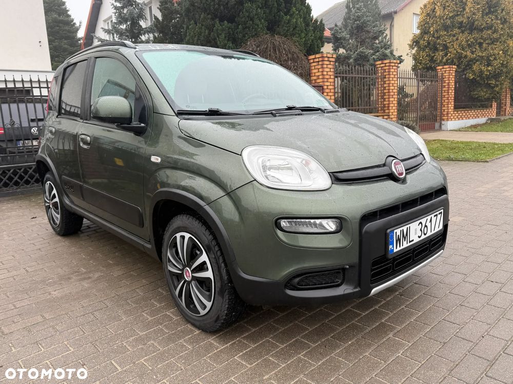 Fiat Panda 0.9 TwinAir Climbing S&S 4x4 EU6d - 1
