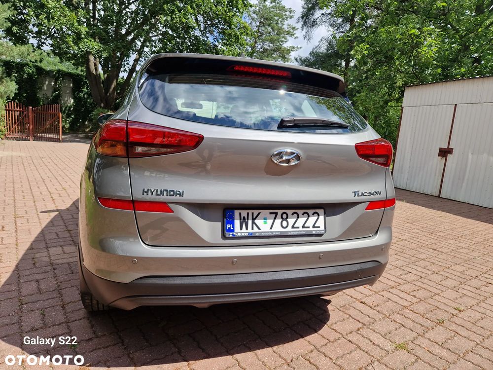 Hyundai Tucson 1.6 GDi Classic 2WD - 8