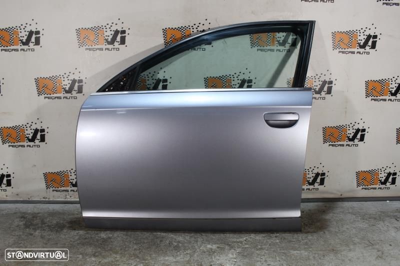 Porta Frente Esquerda Audi A6 (4F2, C6)  Porta Frontal Esquerda Audi A - 1