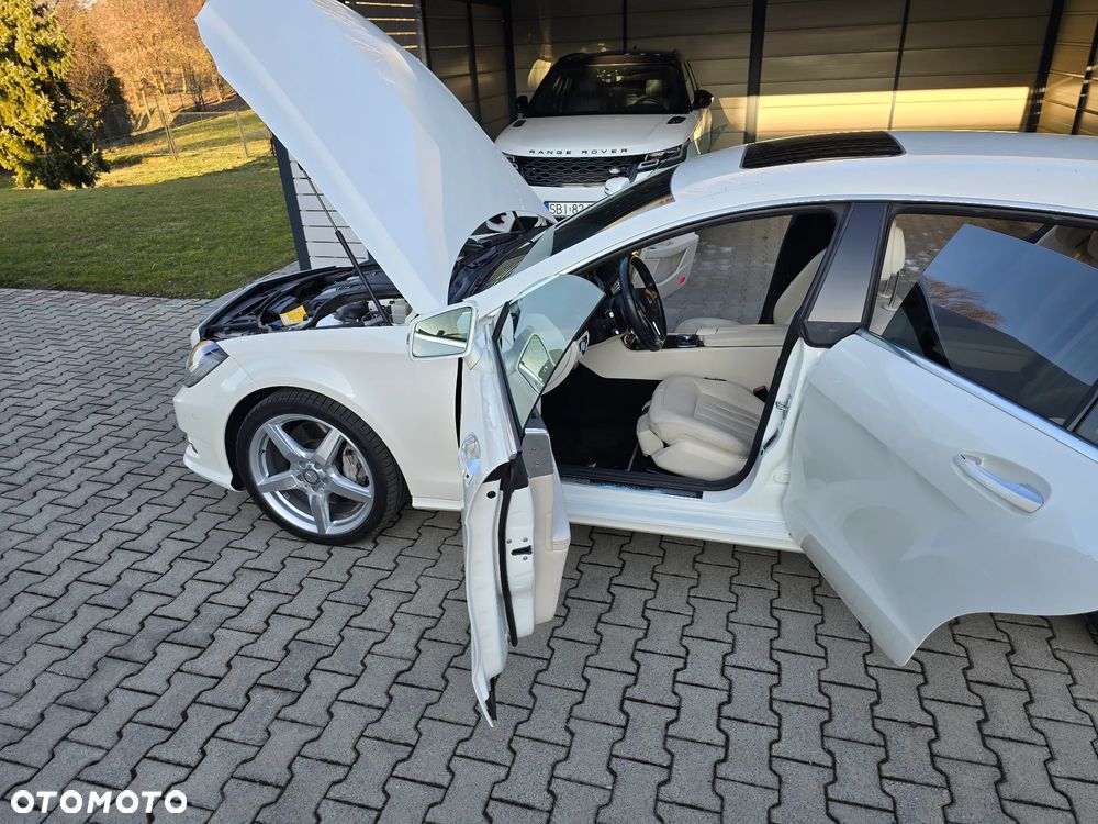 Mercedes-Benz CLS 500 4Matic BlueEFFICIENCY 7G-TR Edition 1 - 12