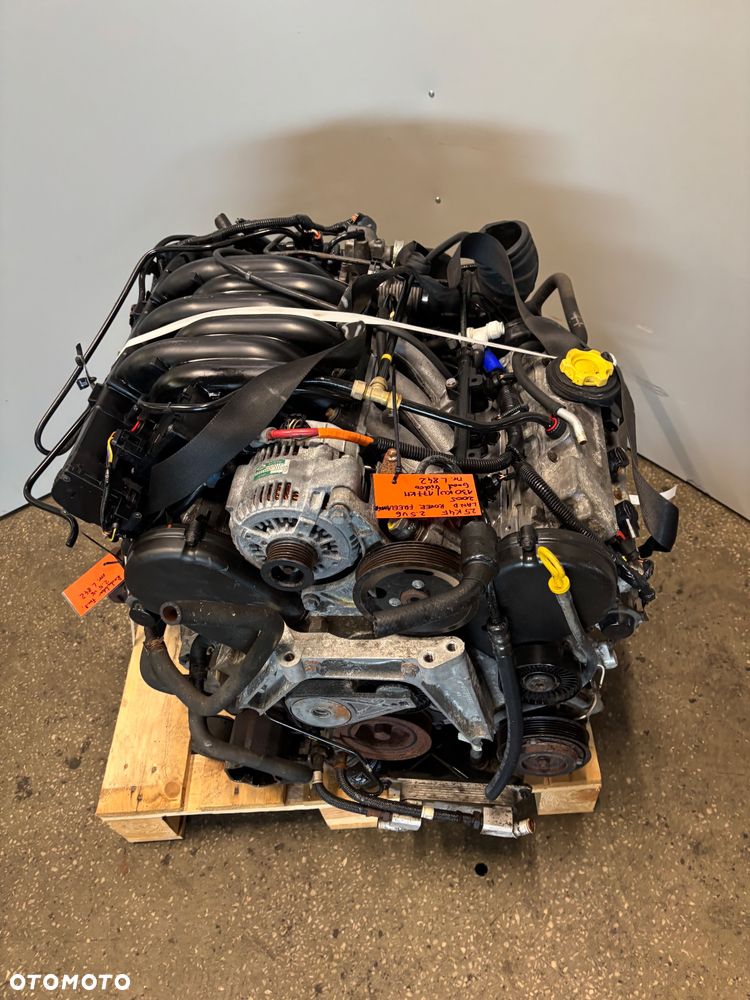 Silnik Land Rover Freelander 2.5 v6 LBB000561 25k4F film video 70 tys - 1
