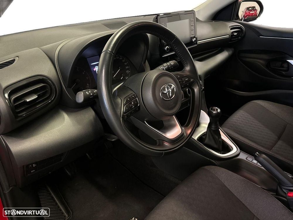 Toyota Yaris 1.0 VVT-i Comfort Plus - 16