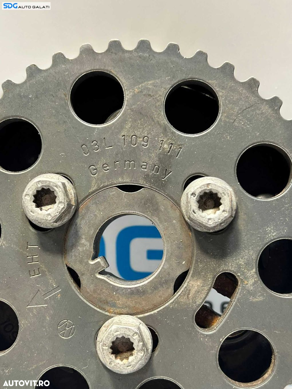 Fulie Pinion Ax Axa Came Volkswagen EOS 2.0 TDI CBAB 2009 - 2011 Cod 03L109111 03L109239A [S0227] - 2