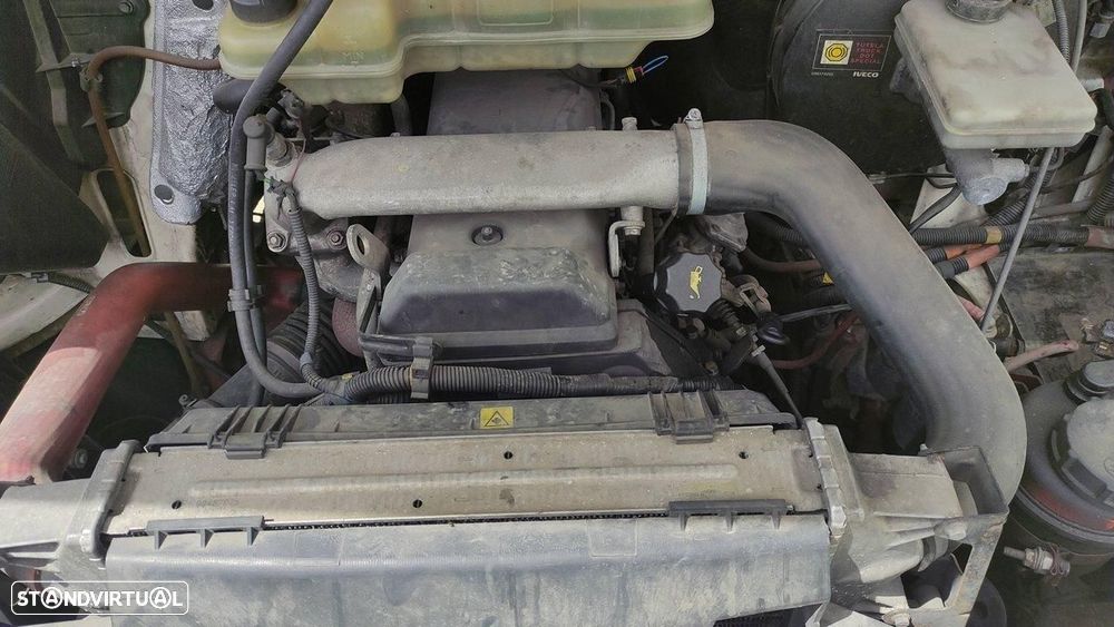 CAIXA DE VELOCIDADES IVECO DAILY CAMIÓN - 12