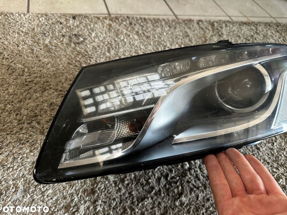 AUDI Q5 8R0 LAMPA PRZEDNIA LEWA PRZÓD 08-12 BI XENON LED 8R0941003D - 2