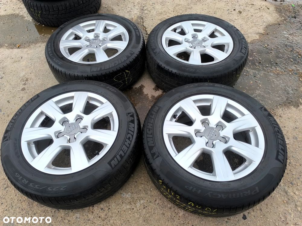 5x112 Alufelgi Felgi Aluminiowe 16 Koła Letnie Lato AUDI A3 8V 8P A4 B5 B6 B7 B8 8K0 B9 A6 C5 C6 Q2 VW SEAT SKODA Legnica ALU-RAD - 2