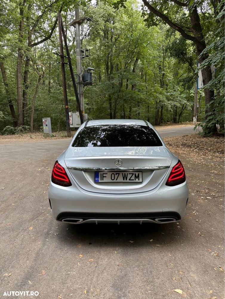 Mercedes-Benz C 200 d T 9G-TRONIC AMG Line - 4