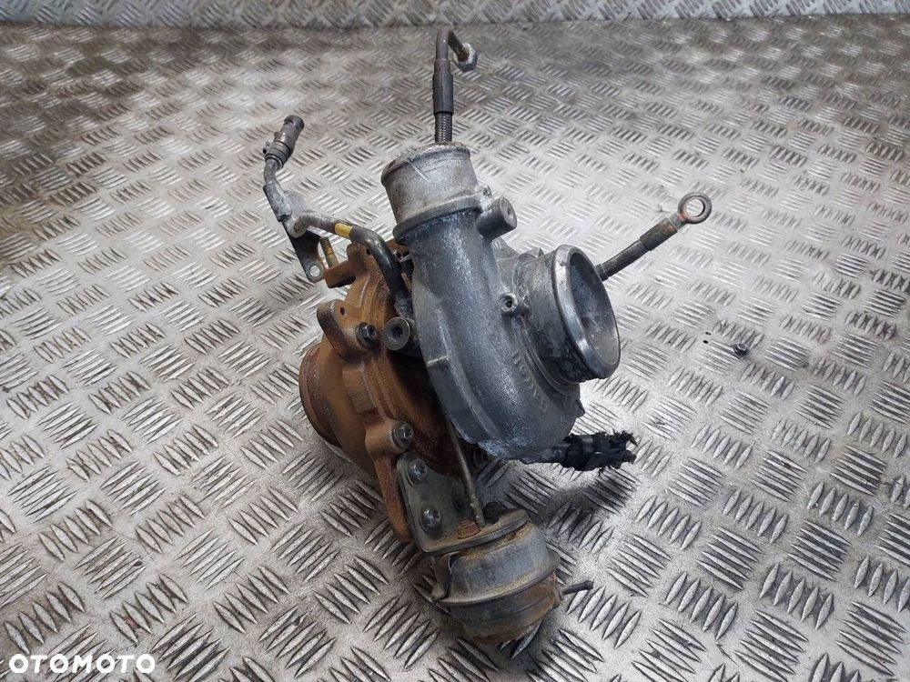 TURBOSPRĘŻARKA TURBINA USZKODZONA  IVECO DAILY IV LIFT 5801894252 - 1