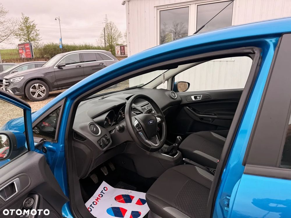 Ford Fiesta 1.0 EcoBoost Gold X EU6 - 15