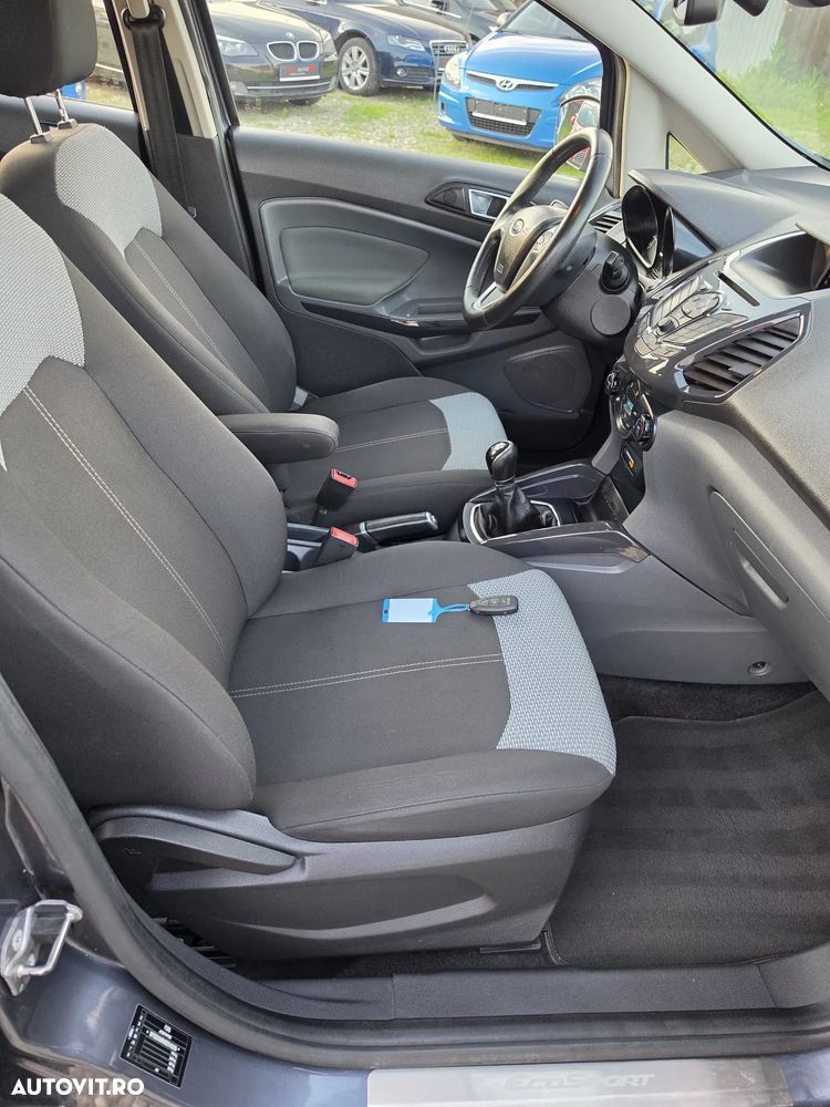Ford EcoSport 1.0 EcoBoost TITANIUM - 14
