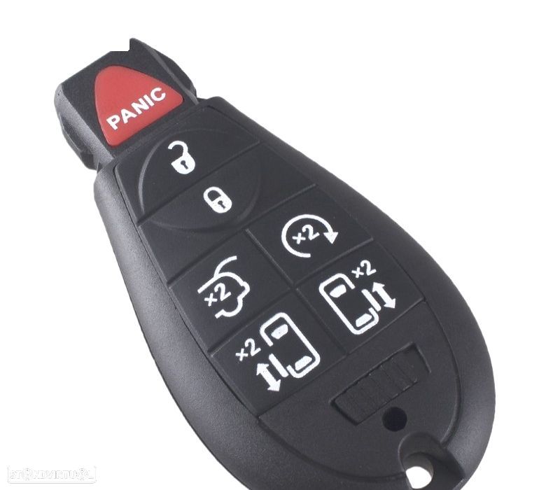 CHAVES COMPLETA DODGE JEEP CHRYSLER VARIOS MODELOS - 5