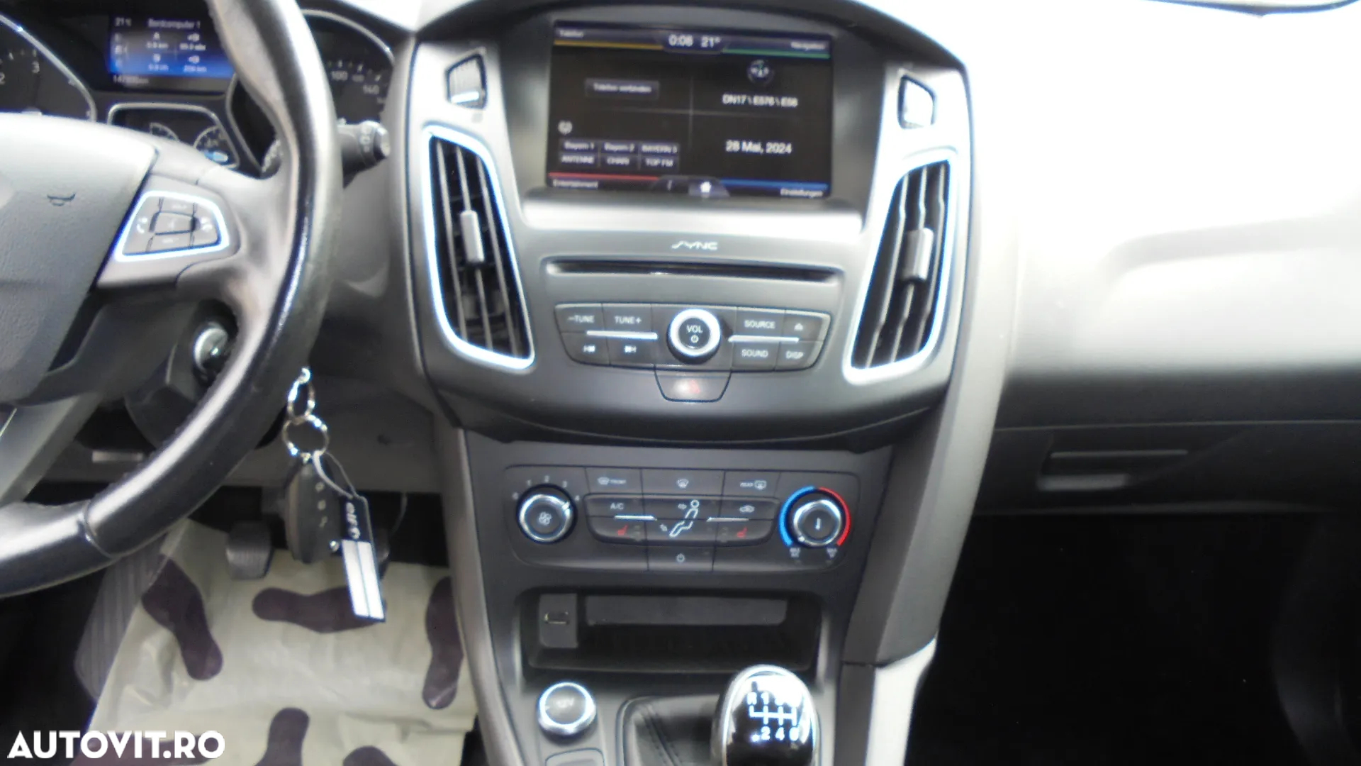 Ford Focus 1.5 TDCi DPF Start-Stopp-System Business - 21