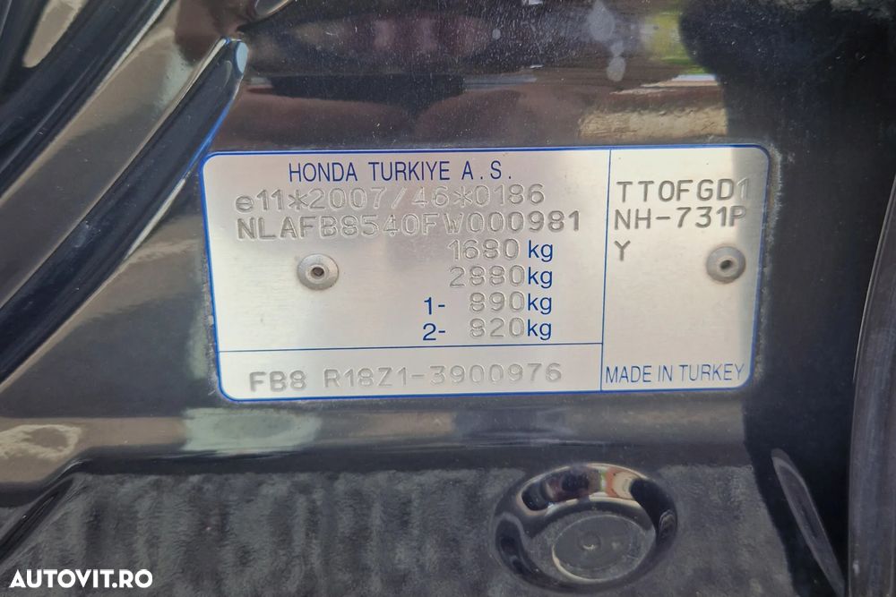 Honda Civic 1.8 MT LS - 16