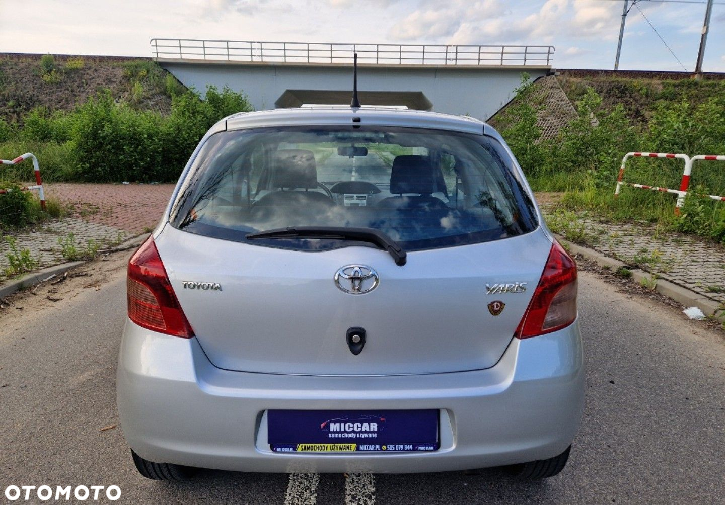 Toyota Yaris 1.3 VVT-i Sol - 8