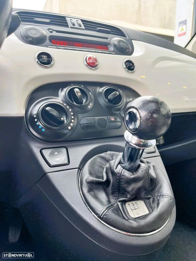 Fiat 500 1.2 8V S&S Lounge - 34