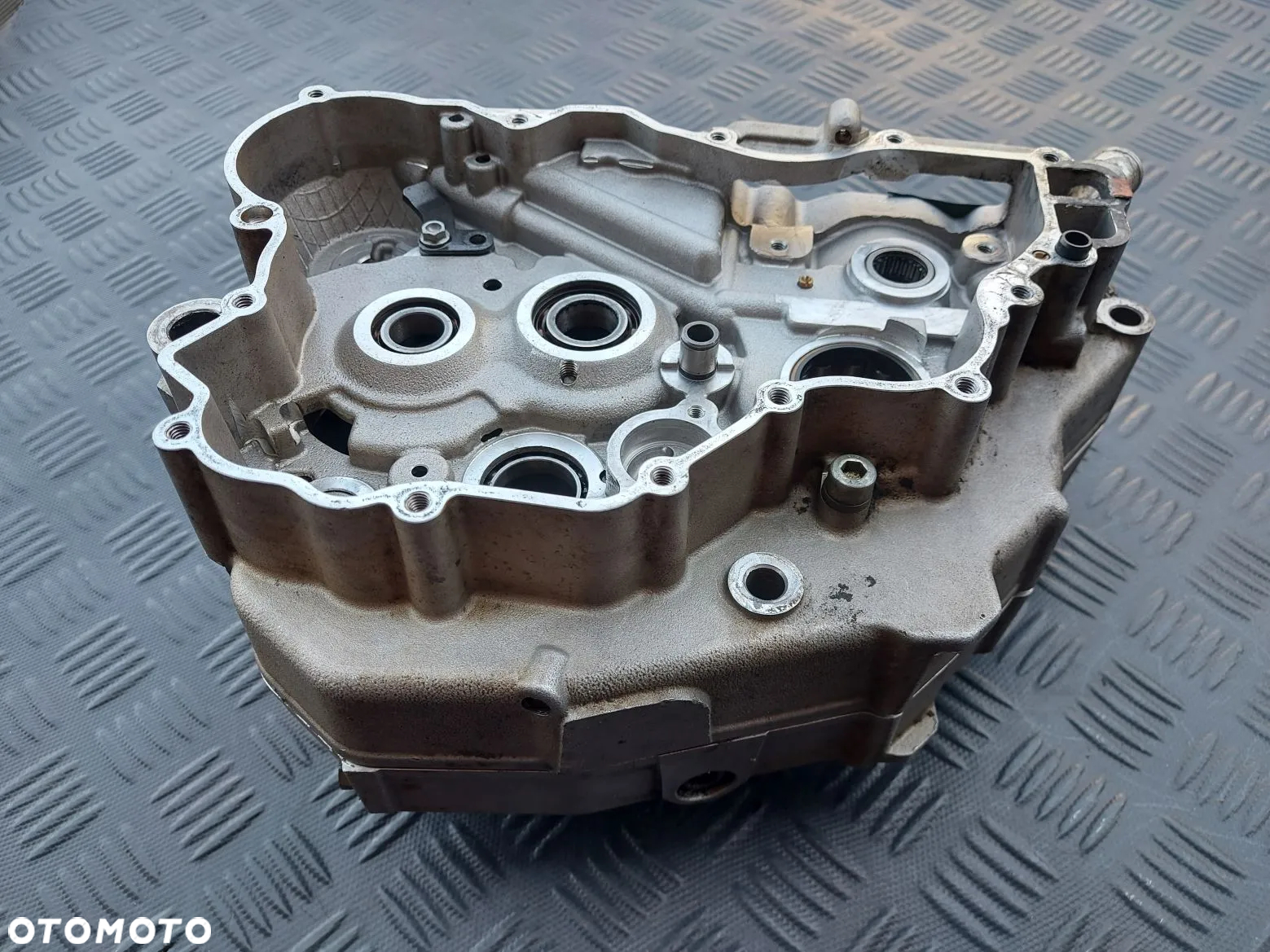 KTM SXF 250 KARTERY KORPUS SILNIKA BLOK SX-F - 3