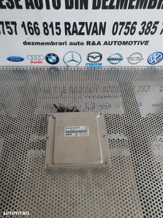 Calculator Motor ECU Mercedes C Class W203 2.7 CDI Automat Livram Oriunde - 1
