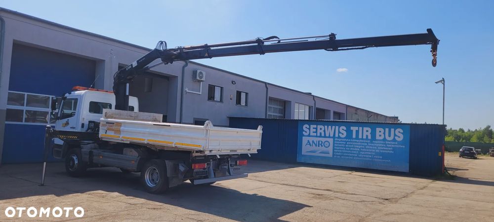 Mercedes-Benz ATEGO 1224K, HDS HIAB, WYWROTx3, Z NIEMIEC, BRUTTO - 10