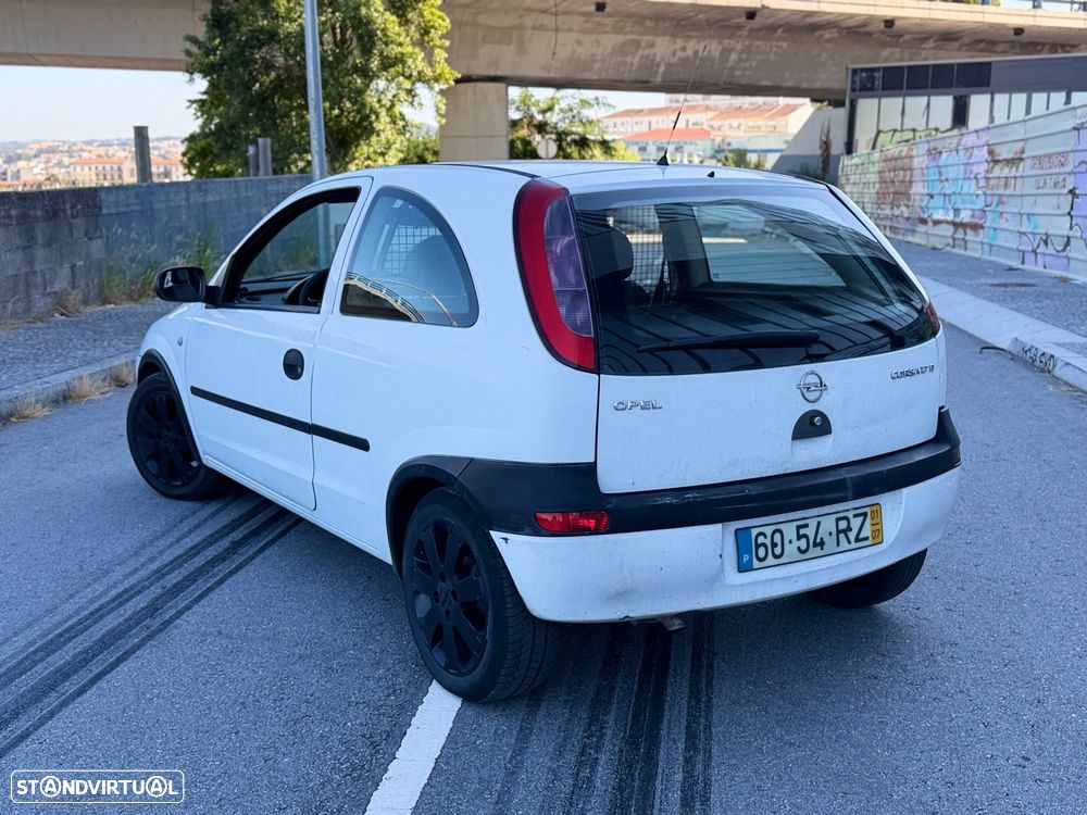 Opel Corsa VAN 1.7 DTi - 5