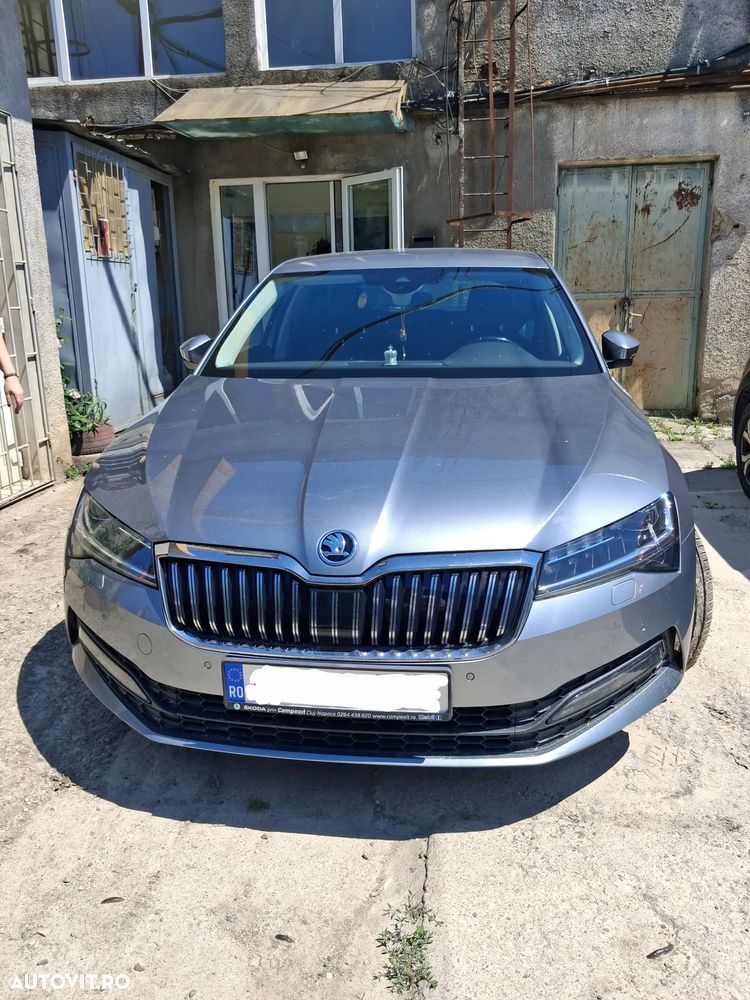 Skoda Superb 2.0 TDI DSG Ambition - 13