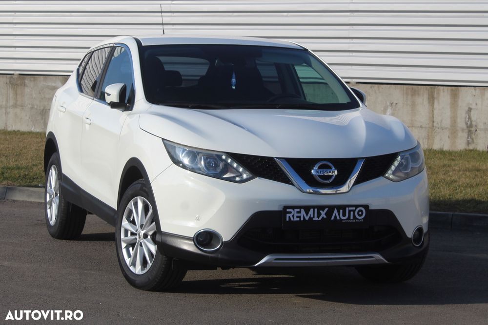 Nissan Qashqai 1.2 DIG-T Start/Stop X-TRONIC N-Connecta - 2