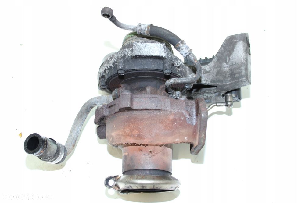 BMW 1 E81 E87 E90 118D 320D N47 TURBO TURBOSPRĘŻARKA + NASTAWNIK - 6