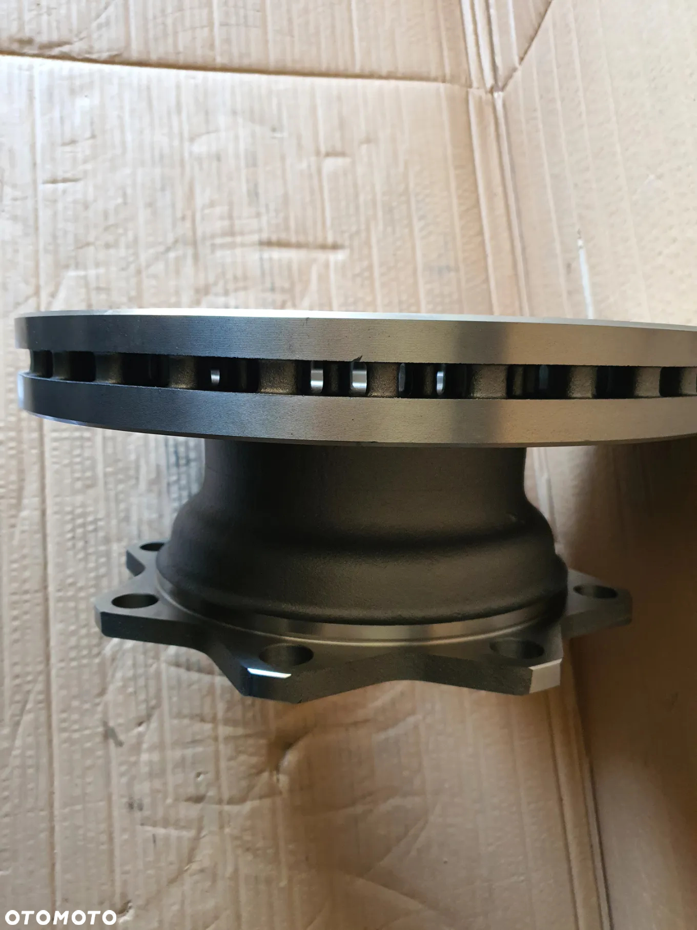 Tarcza hamulcowa 377x45 mm SAF 4079000400 Meritor MBR5072 - 6