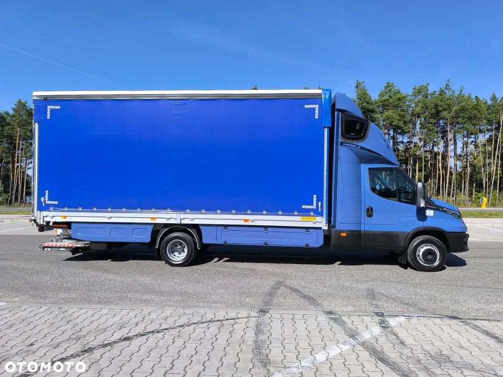 Iveco Daily 70C18 Sypialnia WINDA 1000kg!, 15 Palet, 2x Firana + Zsuwany Dach! - 4
