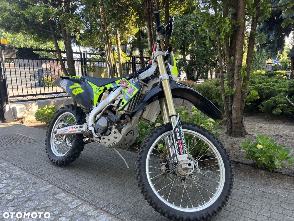 Honda CRF - 4