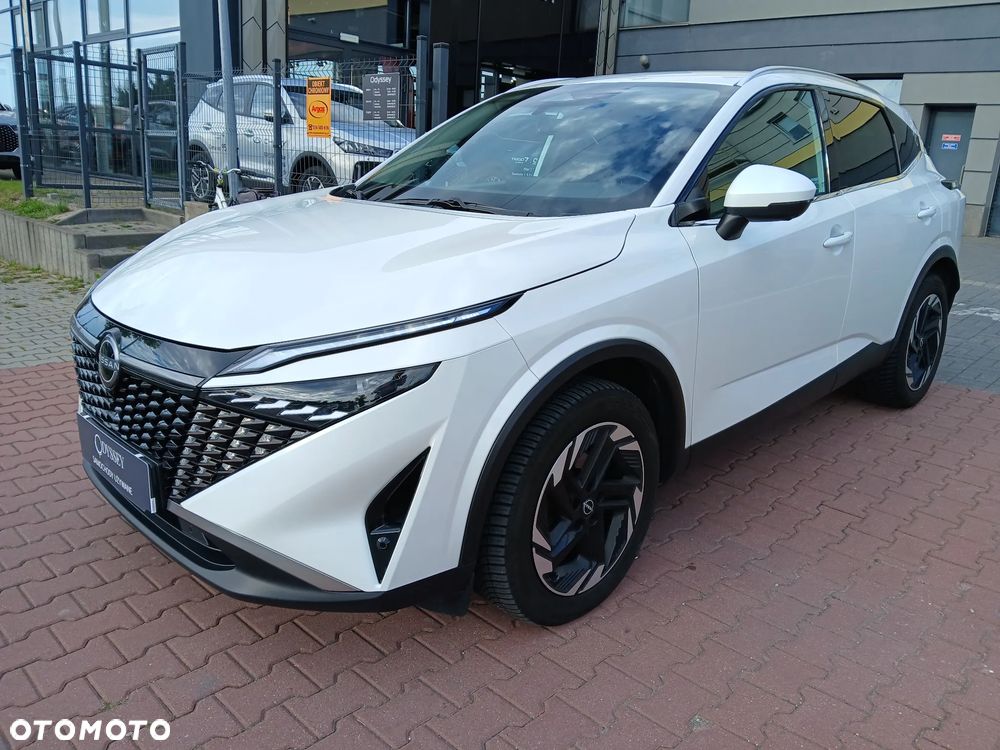 Nissan Qashqai 1.3 DIG-T mHEV N-Connecta Xtronic