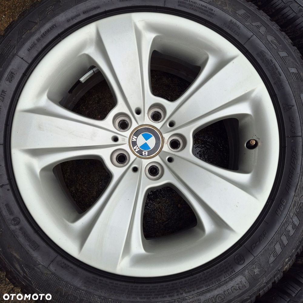 ZIMA KOŁA FELGI 17 BMW 7 6 E63 E64 E65 F01 F12 F13 F10 F11 f34 245/50 R17 - 3