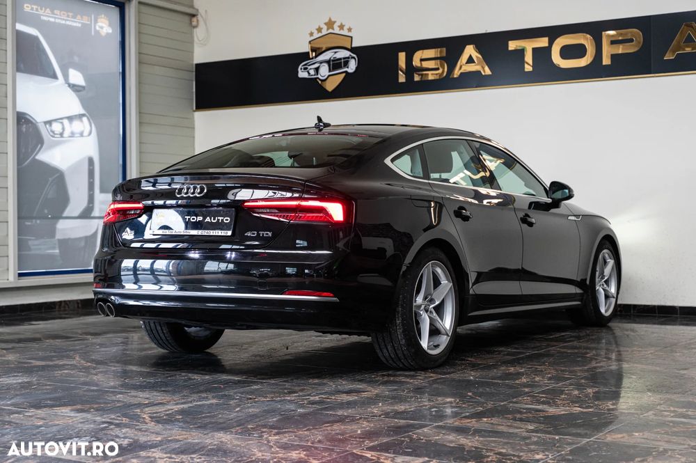 Audi A5 ack 40 TDI S tronic advanced - 4
