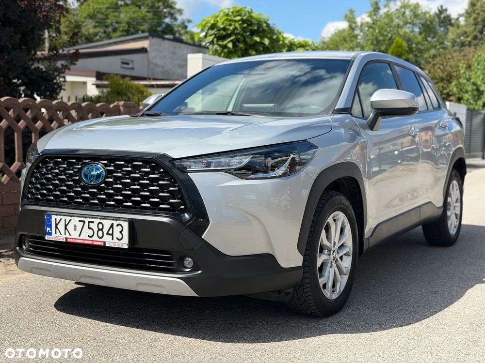 Toyota Corolla Cross 2.0 Hybrid Comfort - 4