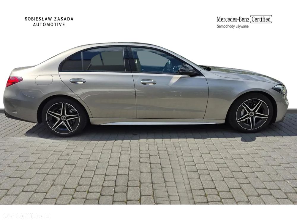 Mercedes-Benz Klasa C 200 4MATIC 9G-TRONIC - 6