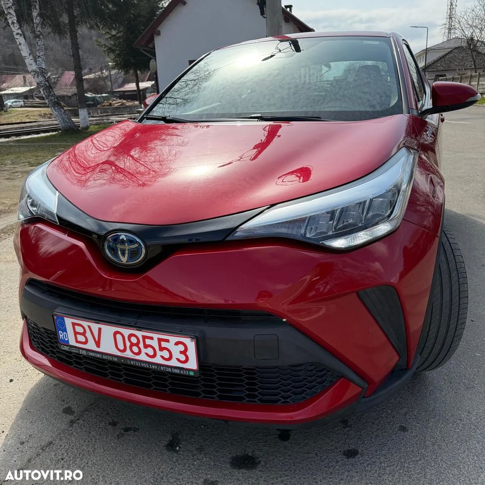 Toyota C-HR Business-Edition - 5