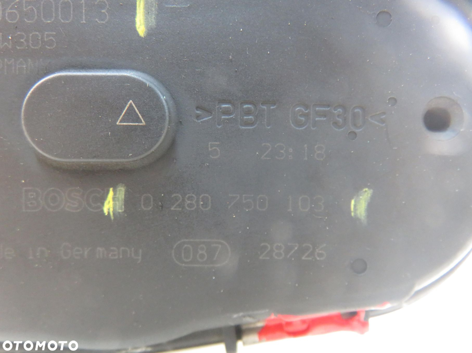 PRZEPUSTNICA VOLVO S80 I  2.0 T - B 5204 T5 30650013 0280750103 - 7