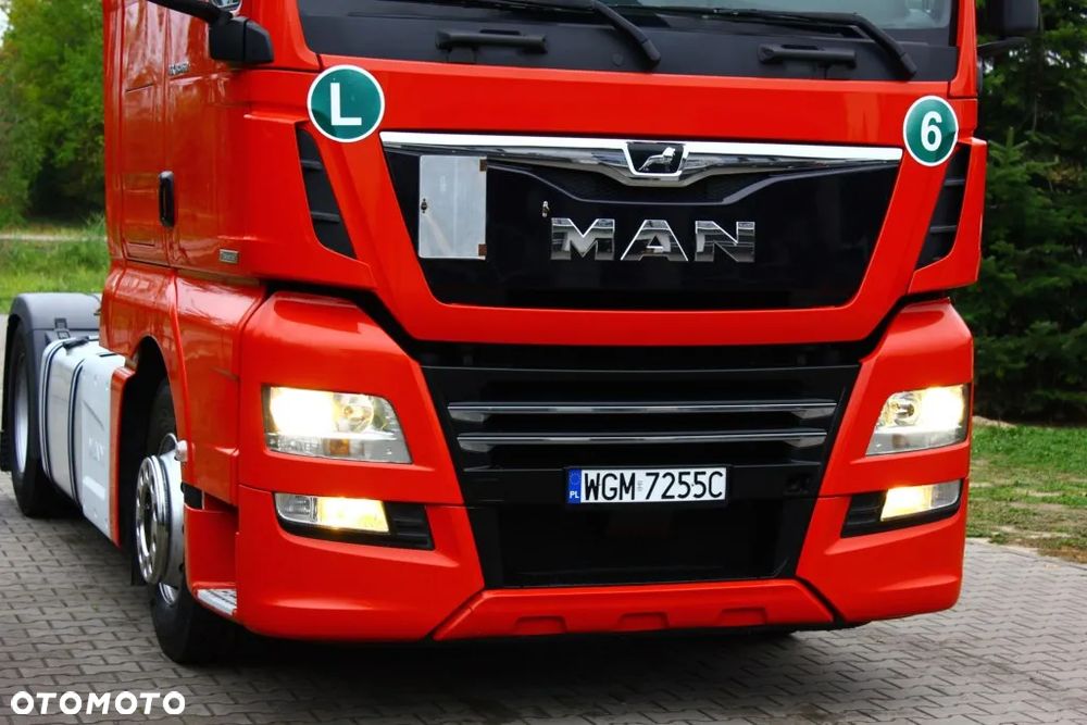 MAN TGX 18.460 KABINA XXL STANDARD RETARDER KLIMA POSTOJOWA - 19