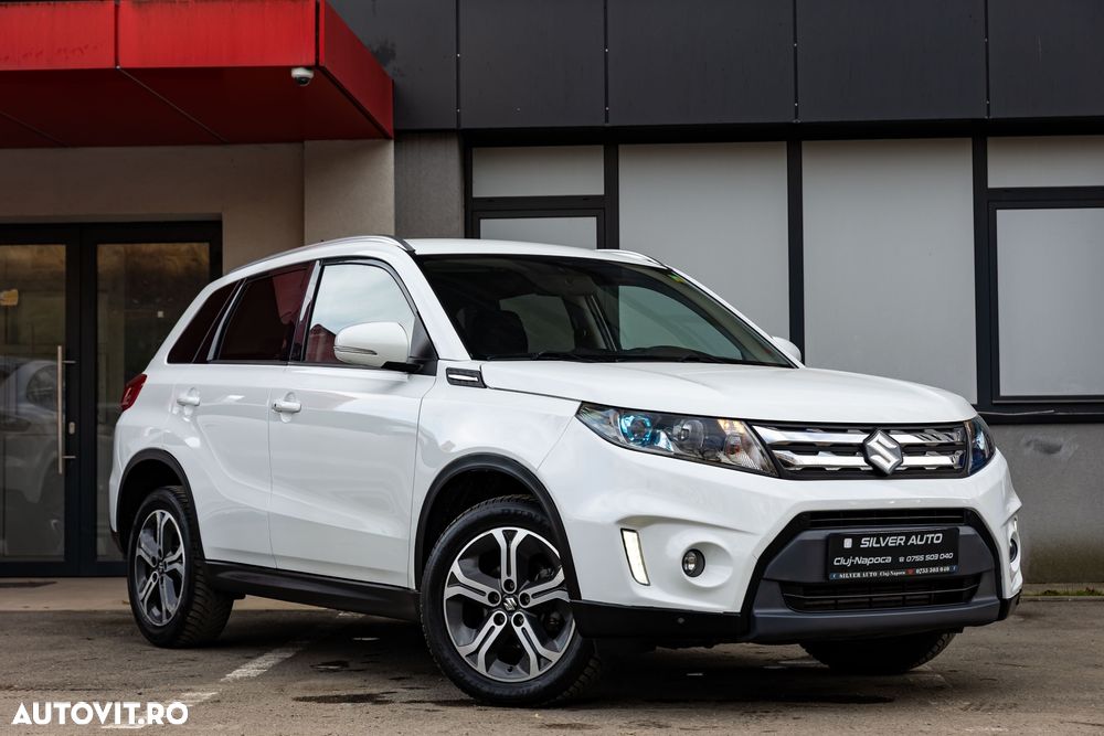 Suzuki Vitara 1.6 DDIS 4X4 Luxus Aut. - 2
