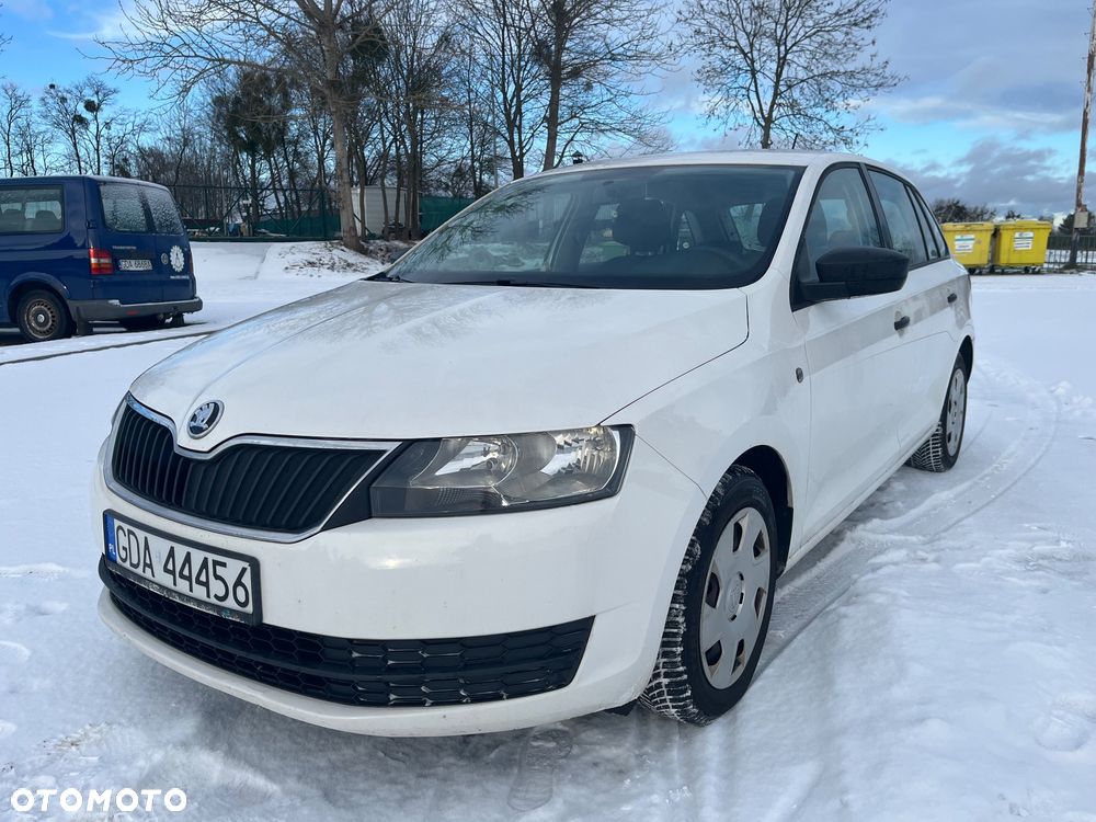 Skoda RAPID 1.6 TDI DPF Active Max - 3