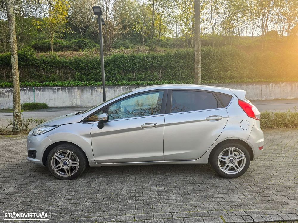 Ford Fiesta 1.0 Ti-VCT Titanium - 5